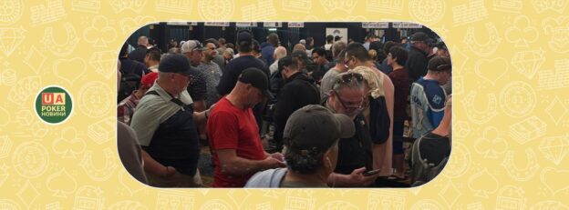 WSOP 2025 офіційно стартував... з довгих черг