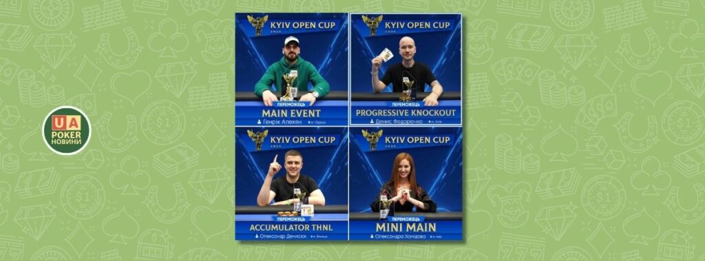 Підсумки Kyiv Open Cup 2025