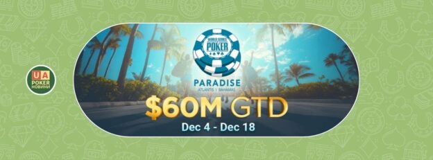 WSOP Paradise 2025: $60,000,000 GTD