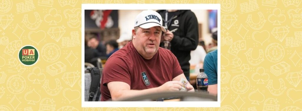 WSOP Main Event стартував з епічним екшеном: Moneymaker вилітає з проти одного аута на рівері