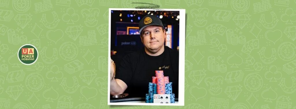 Шон Діб вдруге стає Гравцем року WSOP