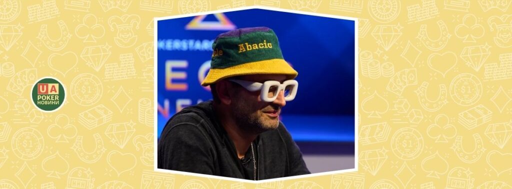 Антоніо Есфандіарі повертається за стіл: «High Stakes Friday» на Hustler Casino Live