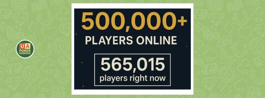 GGPoker встановив новий рекорд — понад 600 000 онлайн-гравців