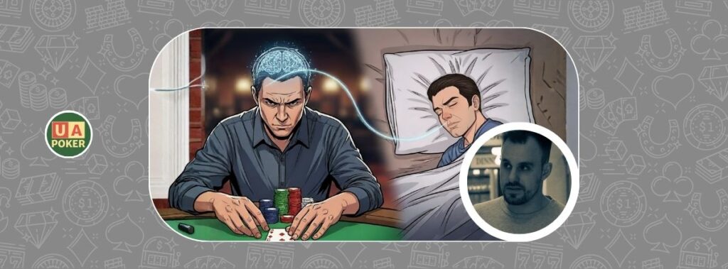 Нейронаука твоєї A-гри: як сон формує кращого покериста