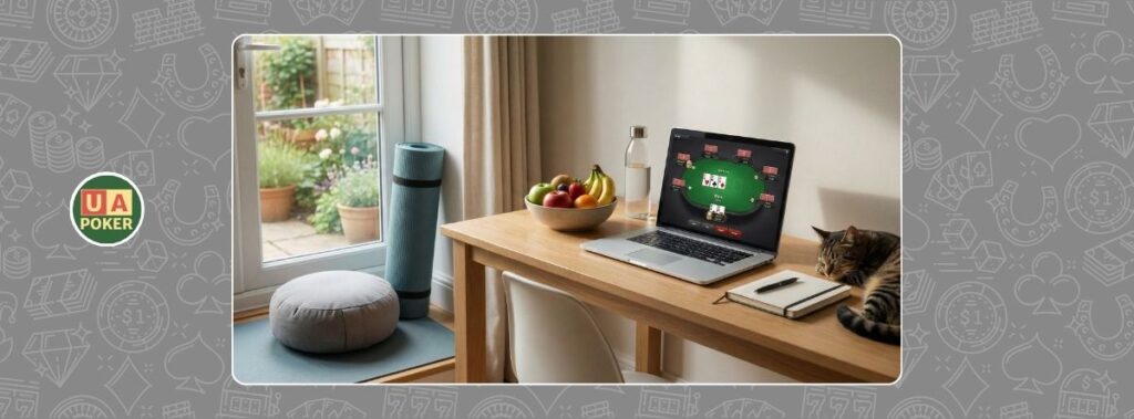 Як зменшити стрес від покеру: 5 неігрових змін для гравців низьких і середніх лімітів