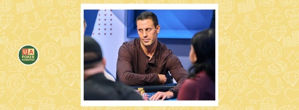 Гаррет Адельштейн: «Я грав у підставній грі» — про скандал, родину та майбутні плани