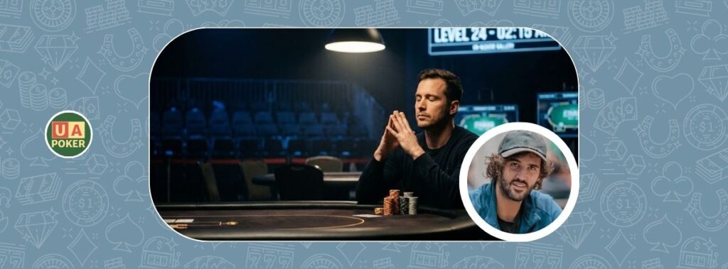 Покерні поради від Джастіна Саліби: ефективна гра в умовах високого тиску