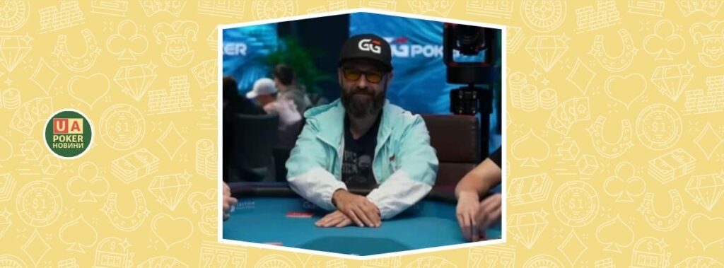 Скільки екшену Даніель Негреану продає на WSOP Paradise?