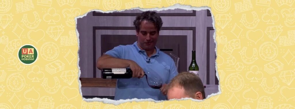 П'яний хайролер влаштував екшен із ставками втемну у фіналі сезону High Stakes Poker