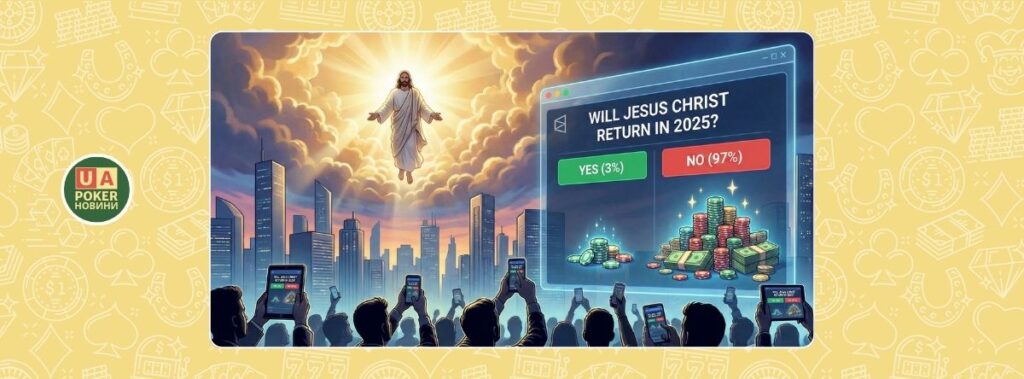 Користувачі Polymarket отримали прибуток від ставок на друге пришестя Христа у 2025