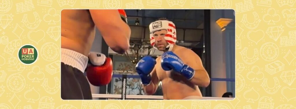 Боксерський поєдинок за участю Дена Кейтса завершився без переможця через суперечливий удар