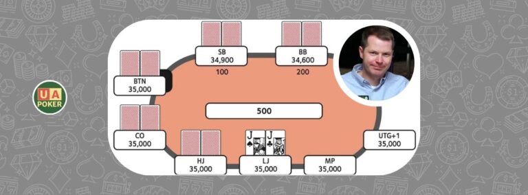 «Покерні задачі» із книги Джонатана Літтла