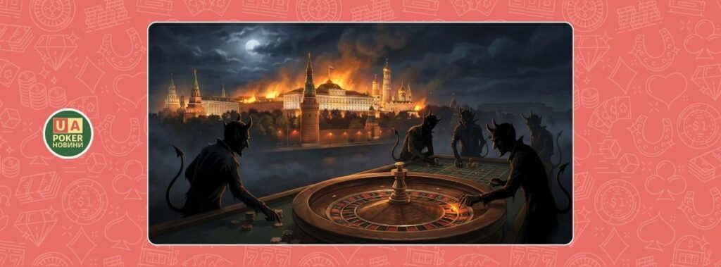 На московії хочуть легалізувати онлайн-казино задля фінансування війни