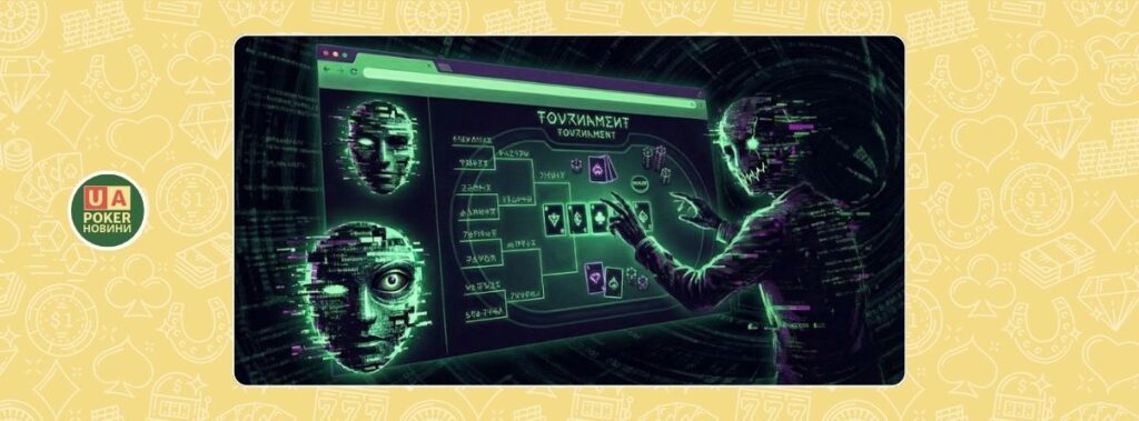 «Шкіряним тут не місце» — ШІ намагається організувати покерний турнір «для своїх»
