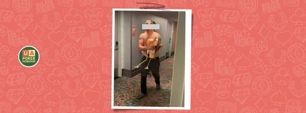 Канадський турист викрав фламінго з курорту Лас-Вегаса