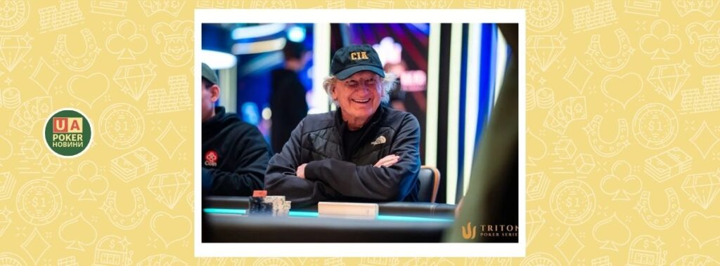 78-річний Жан-Ноель Торель претендує на перший титул Triton