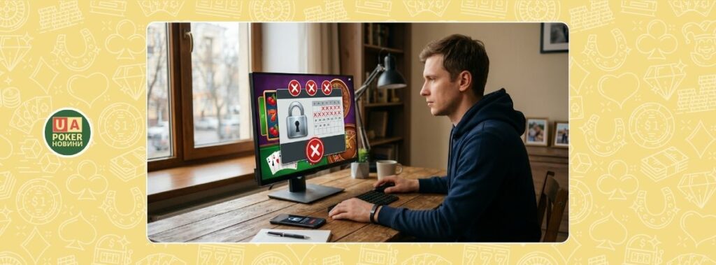 Реєстр самообмеження в Україні сягнув 15 тисяч осіб