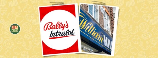 Bally’s веде переговори про купівлю материнської компанії William Hill та 888poker
