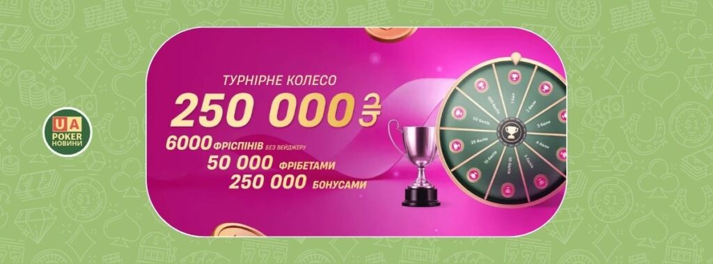 Акція «Турнірне колесо»