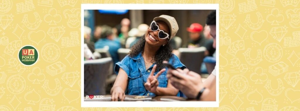 Дилер Світової серії покеру Джессіка Одом вийшла за фінальний стіл WSOP