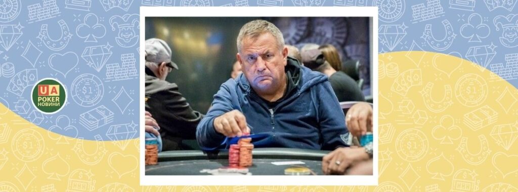 Олександр Довженко фінішував шостим на WSOP Super Seniors