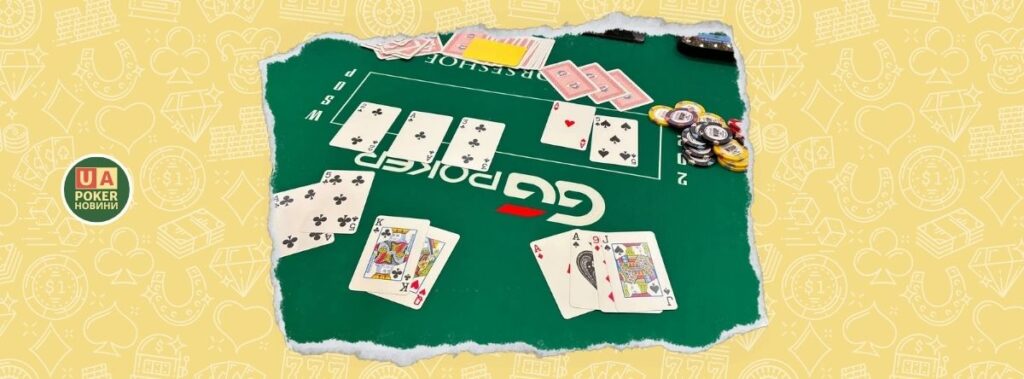 Рука тижня на WSOP: rаре програло стріт-флешу