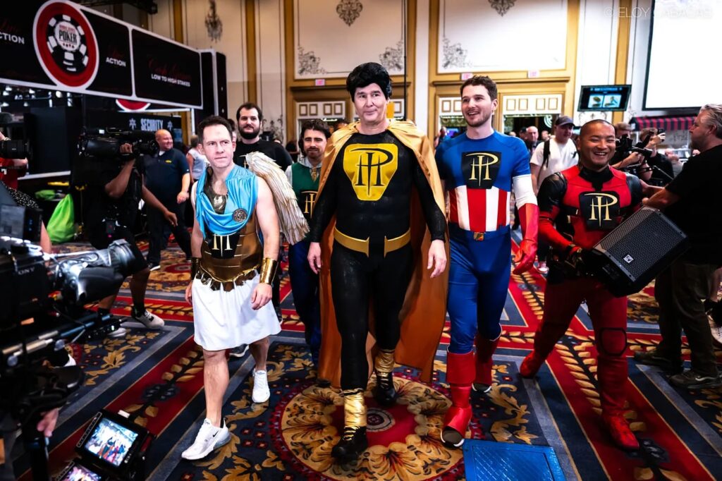Гельмут на WSOP 2026