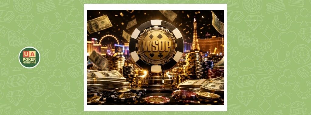 WSOP 2026: майже $50 млн рейку за серію