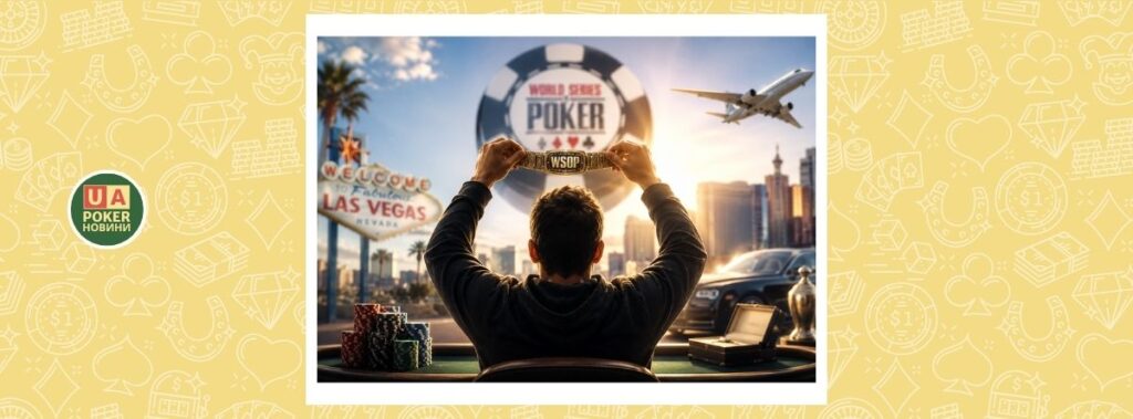 Скільки додаткового EV отримує чемпіон Головної події WSOP?