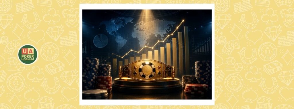 2026 WSOP у цифрах
