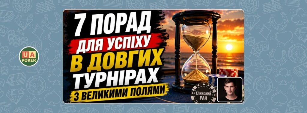 Алекс Фітцджеральд: 7 порад для успішної гри в довгих MTT із великими полями
