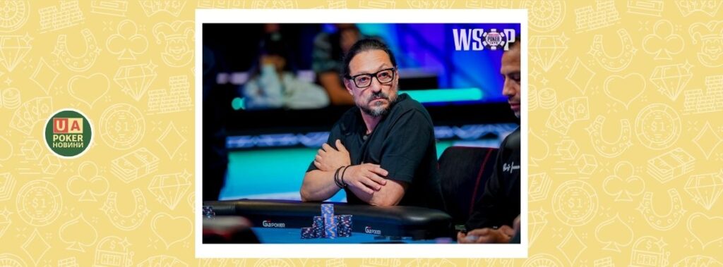 Евагорас Евагору — перший кіпріот за фінальним столом Головної події WSOP