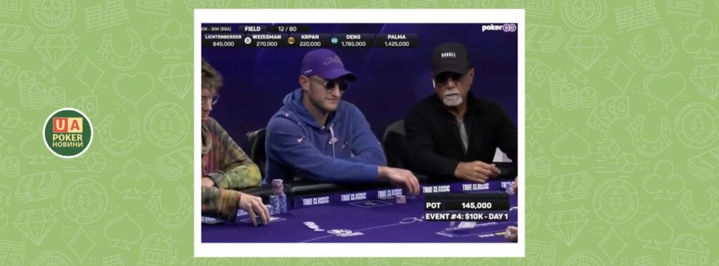Чиплідер Poker Masters відмовився вибивати шортстека на баблі та спричинив суперечку за столом