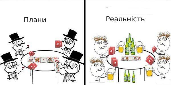 Poker with friends