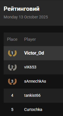 PS UAPOKER winner 13-10-25