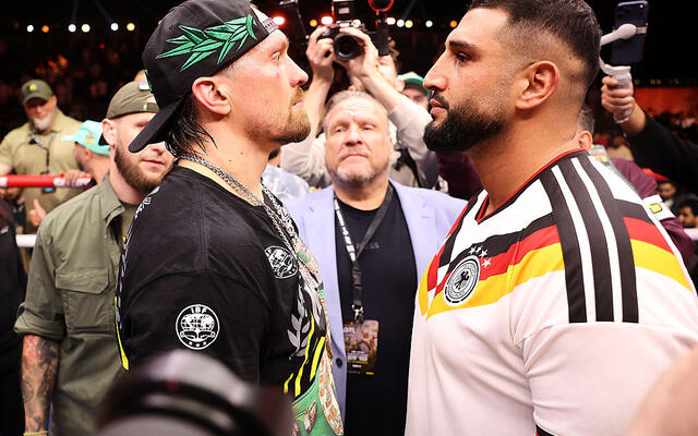 Oleksandr Usyk v Rico Verhoeven: Glory in Giza - Fight Night